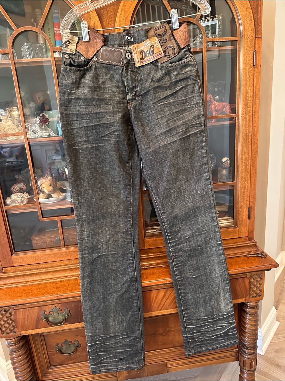 Vintage Dolce & Gabbana AW2003 Multi Tag Jeans Sz 26